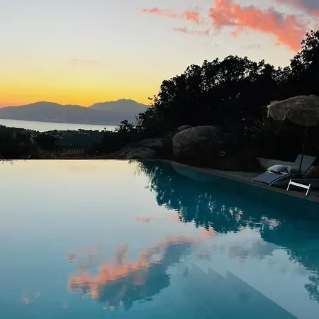 Bed and breakfast 1,2,3 Soleil Porticcio (Corsica)